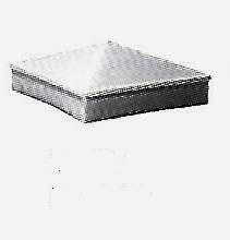 3x3 Post Cap